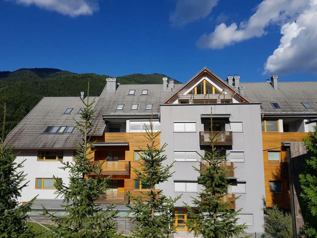 Apartmán Yellow Apartma Kranjska Gora Exteriér fotografie