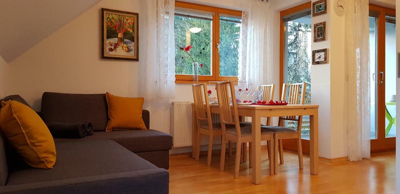 Apartmán Yellow Apartma Kranjska Gora Exteriér fotografie