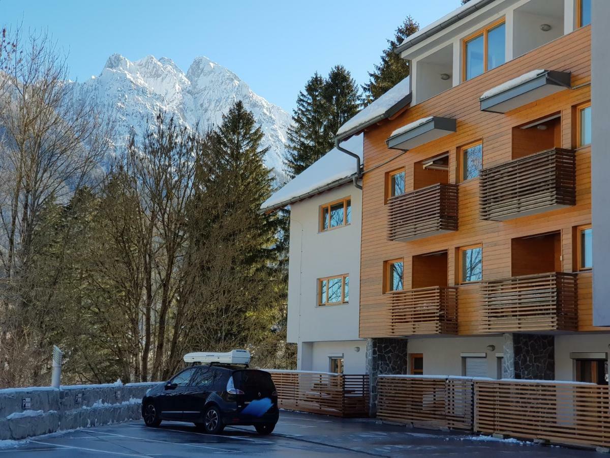 Apartmán Yellow Apartma Kranjska Gora Exteriér fotografie