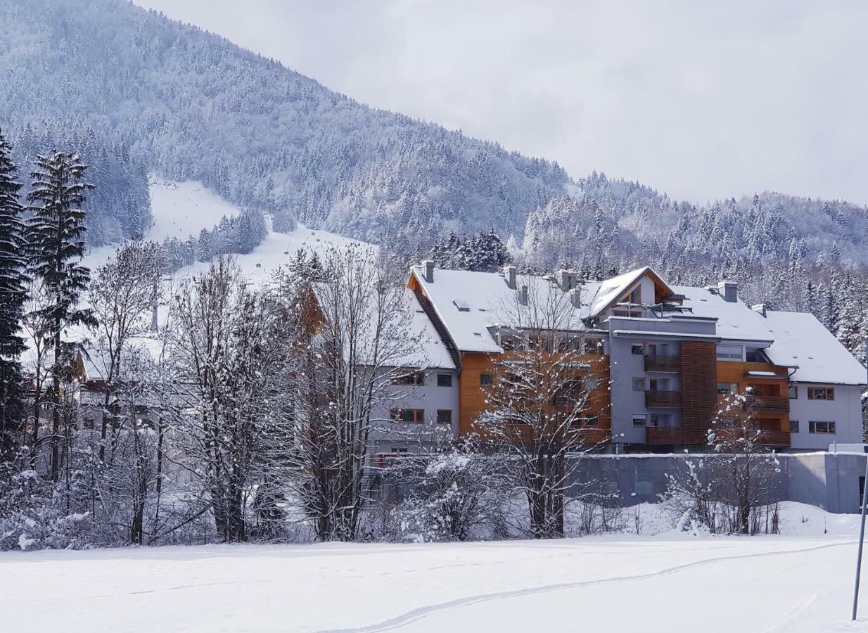 Apartmán Yellow Apartma Kranjska Gora Exteriér fotografie