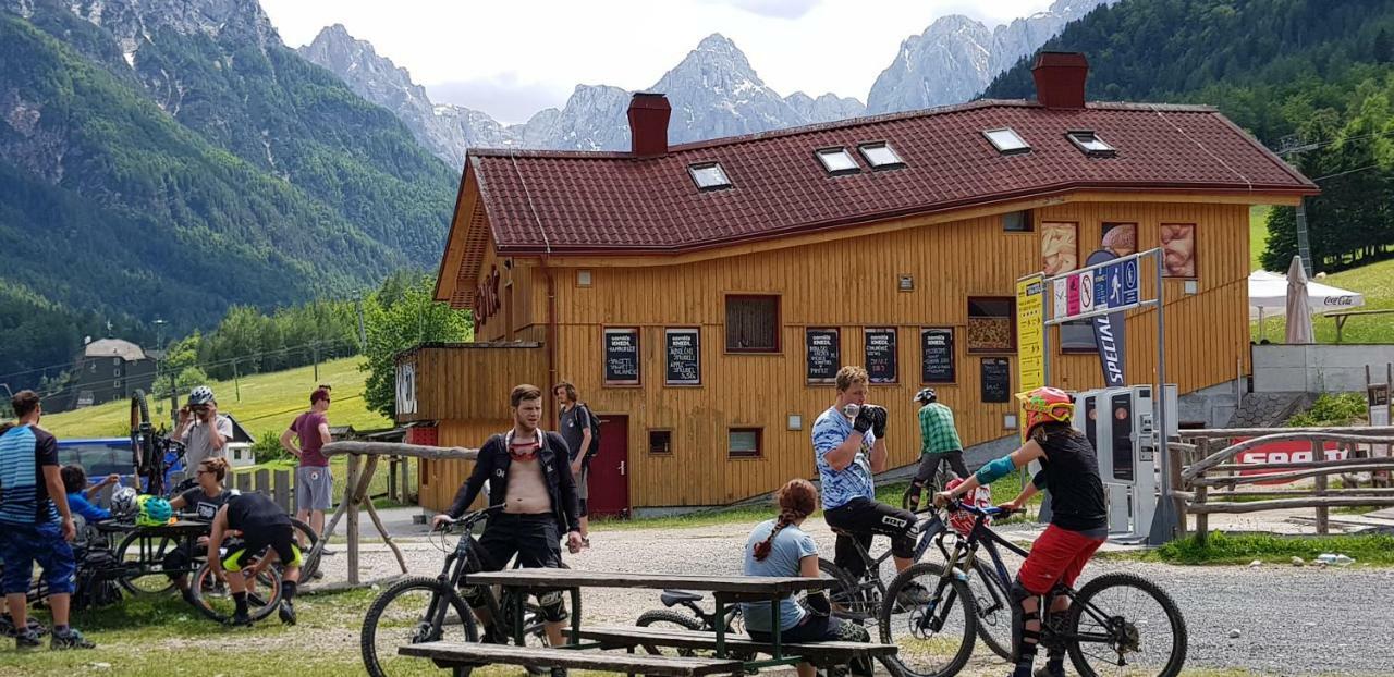 Apartmán Yellow Apartma Kranjska Gora Exteriér fotografie