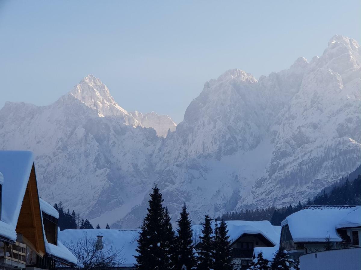 Apartmán Yellow Apartma Kranjska Gora Exteriér fotografie
